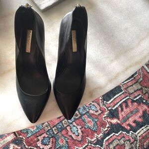 BCBG black high heels shoes